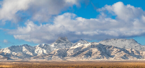 Winter Mountain Scenes