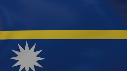 Nauru flag texture
