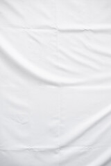 white silk background