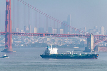 Golden Gate Bridge In San Francisco