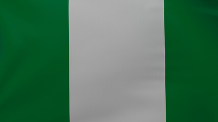 Obraz premium Nigeria flag texture