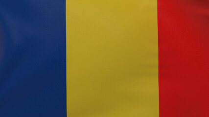 Romania flag texture