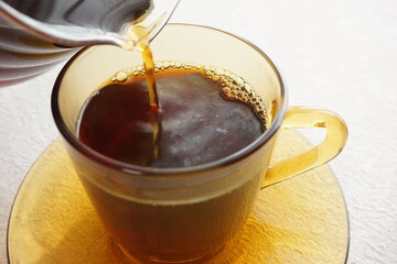 ブラックコーヒー