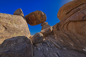 Balance Rock off Grapevine Hills