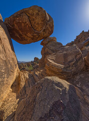 Balance Rock off Grapevine Hills