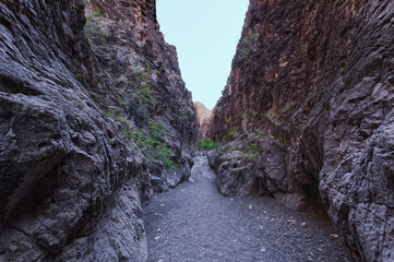 Big Bend State Park Closed Canyon Trail