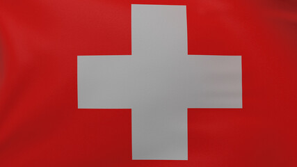 Switzerland flag texture
