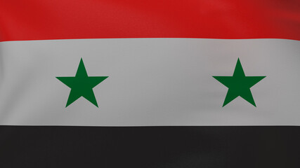 syria flag texture