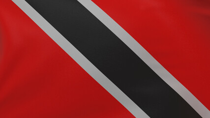 Trinidad and Tobago flag texture