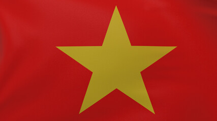 Vietnam flag texture