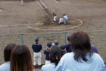 父母の高校野球観戦