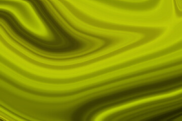 Greenish yellow liquid texture vector background