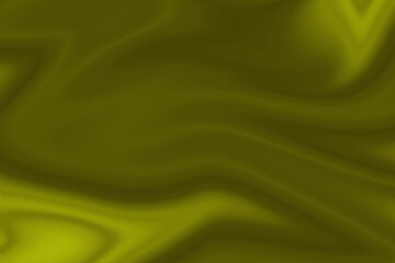 Greenish yellow liquid texture vector background