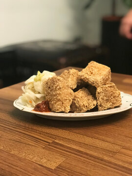 Stinky Tofu