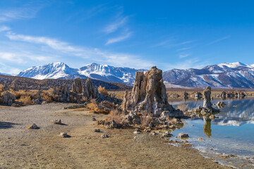 Mono Lake In California