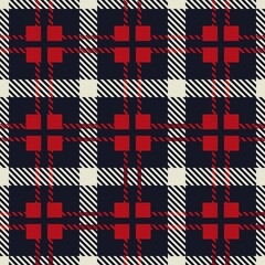 Glen checks fabric texture