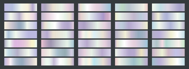 Holographic metallic gradients