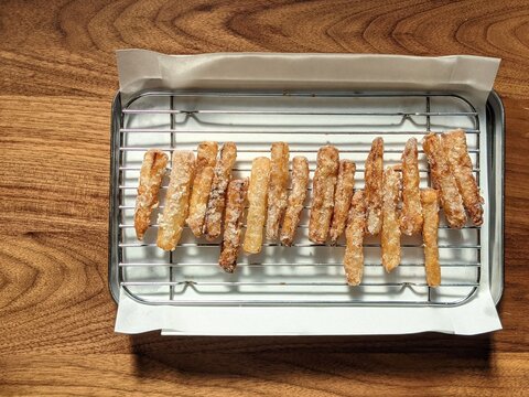 Fried Daikon Radish