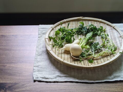Spring Seven Herbs, Japanese Food