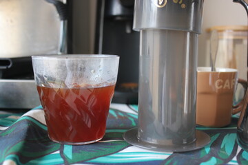 Coffee, Aeropress, Espresso, Coffee Shop, Iced Coffee, Japanese Coffee Shop, Coffee Machine, Espresso machine, Barista