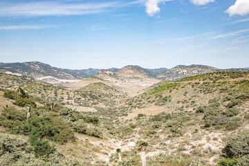 Paisaje de la sierra