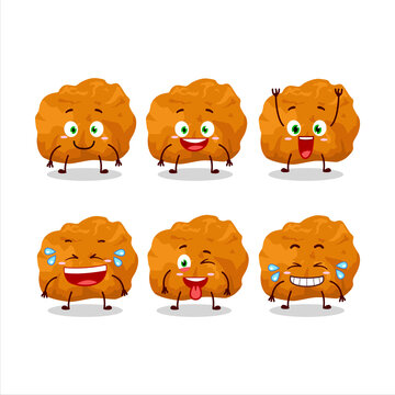 Cartoon character of karage with smile expression