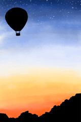Beautiful Sky Background Vector