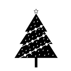 christmas tree icon
