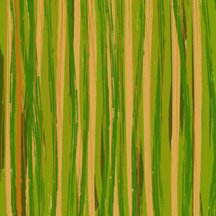 Vector textured brushstrokes and stripes hand-painted. blue,  yellow, green, colors.
