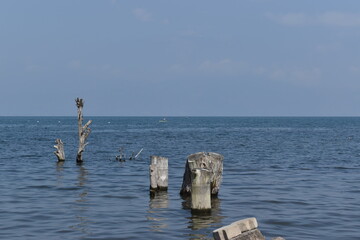 paisaje, lago de atitlán