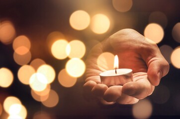 Candle.