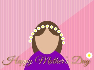 Mother's Day Image. Wallpaper.