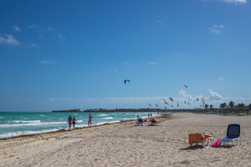 Fototapeta premium playas caribe