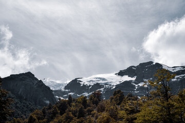 glaciar en Patagonia argentina