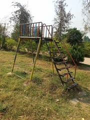 playground in the park
