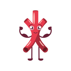 cute human artery