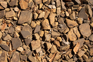 texture of the stone