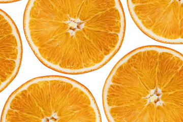 orange pattern on white background