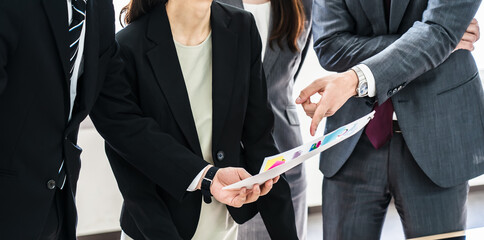 ビジネス・ミーティング・マーケティング