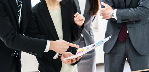 ビジネス・ミーティング・マーケティング