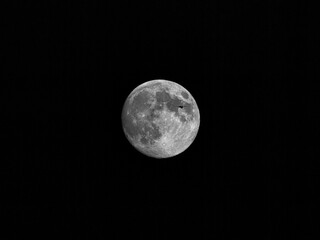 moon airplane