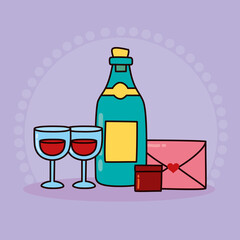 love letter illustration