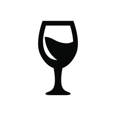 Wine glass icon