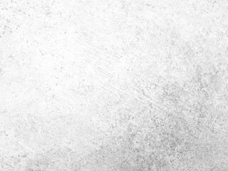 White concrete wall background in vintage style for graphic design or wallpaper
