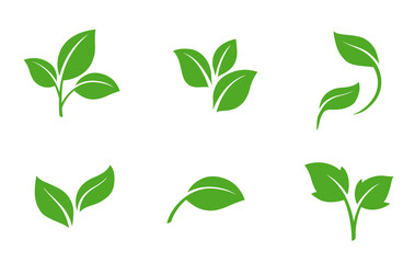 葉のアイコンセット