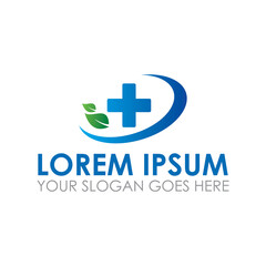 Fototapeta premium nature medical vector , pharmacy logo