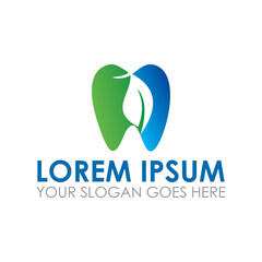 clinic dental vector , dental logo