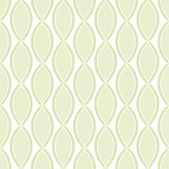 Fototapeta premium Seamless floral Wallpaper in the style of Rococo. Vector graphics, elegant classic fabric in light tones