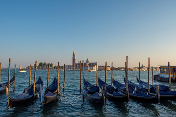 discovery of the city of Venice and its small canals and romantic alleys