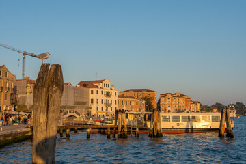 discovery of the city of Venice and its small canals and romantic alleys